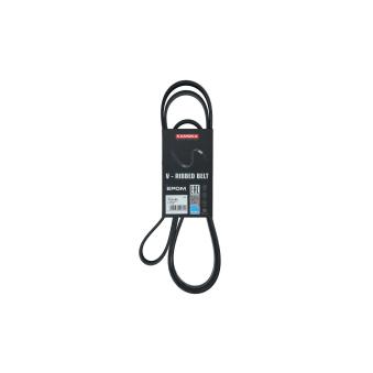Courroie trapézoïdale à nervures KAMOKA OEM 60813206