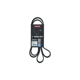 Courroie trapézoïdale à nervures KAMOKA OEM 4359071