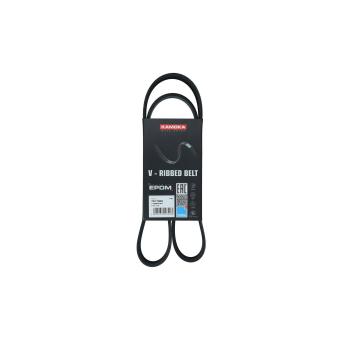 Courroie trapézoïdale à nervures KAMOKA OEM 8200833580