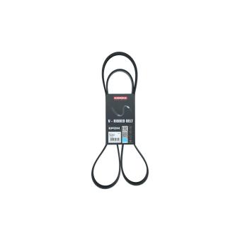 Courroie trapézoïdale à nervures KAMOKA OEM 11281702898