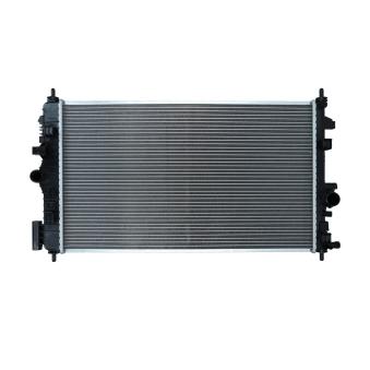 Radiateur, refroidissement du moteur KAMOKA 7700017