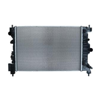 Radiateur, refroidissement du moteur KAMOKA [7700024]