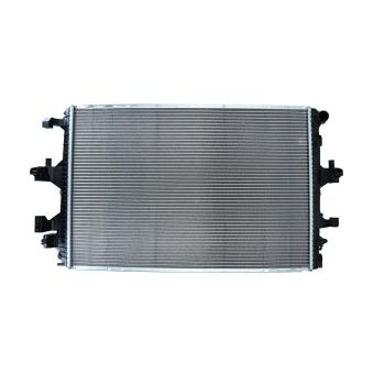 Radiateur, refroidissement du moteur KAMOKA OEM 7E0121253A