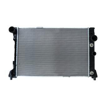 Radiateur, refroidissement du moteur KAMOKA OEM 2045004303