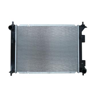 Radiateur, refroidissement du moteur KAMOKA 7700033