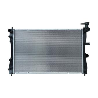 Radiateur, refroidissement du moteur KAMOKA 7700036