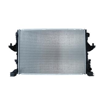 Radiateur, refroidissement du moteur KAMOKA OEM 7E0121253E