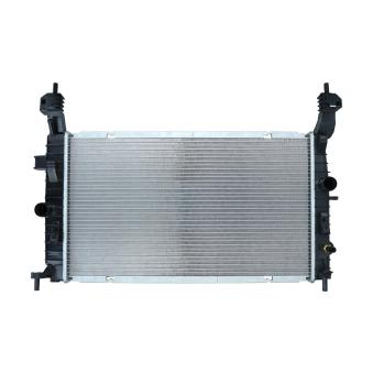 Radiateur, refroidissement du moteur KAMOKA OEM 1300497