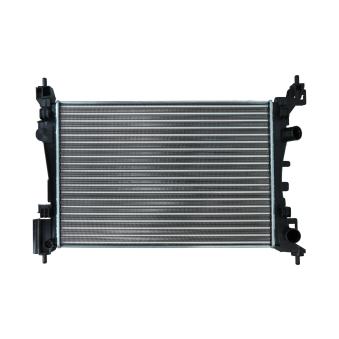 Radiateur, refroidissement du moteur KAMOKA 7705023