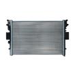 KAMOKA 7705027 - Radiateur, refroidissement du moteur