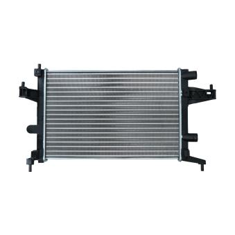 Radiateur, refroidissement du moteur KAMOKA OEM 93173379