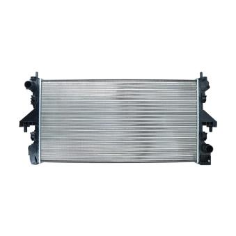 Radiateur, refroidissement du moteur KAMOKA OEM 1613996580 Radiateur, refroidissement du moteur KAMOKA OEM 1613996580