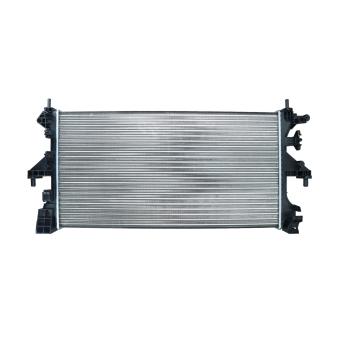 Radiateur, refroidissement du moteur KAMOKA OEM 1617023380