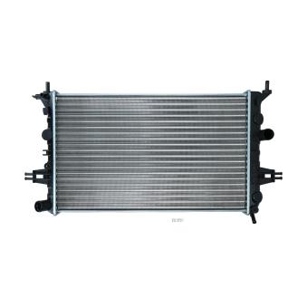 Radiateur, refroidissement du moteur KAMOKA OEM 93277996