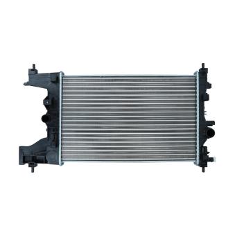 Radiateur, refroidissement du moteur KAMOKA 7705087