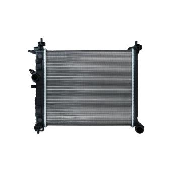 Radiateur, refroidissement du moteur KAMOKA 7705089