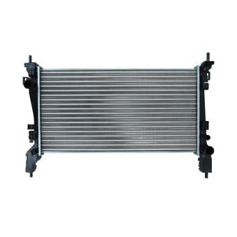 Radiateur, refroidissement du moteur KAMOKA OEM 51790636