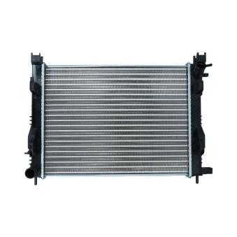 Radiateur, refroidissement du moteur KAMOKA 7705105