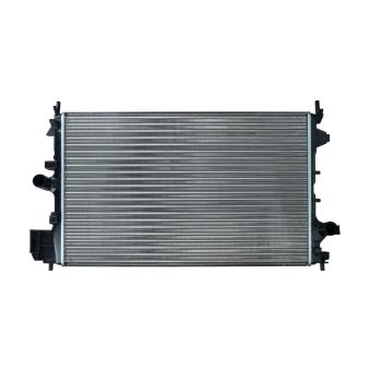 Radiateur, refroidissement du moteur KAMOKA 7705128