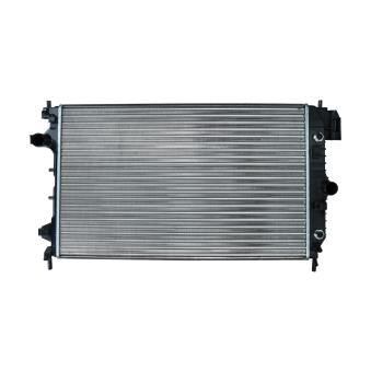 Radiateur, refroidissement du moteur KAMOKA 7705144
