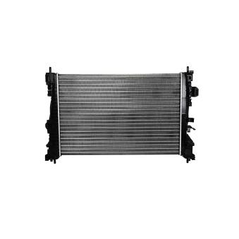 Radiateur, refroidissement du moteur KAMOKA 7705198