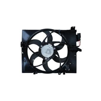 Ventilateur, refroidissement du moteur KAMOKA 7740011