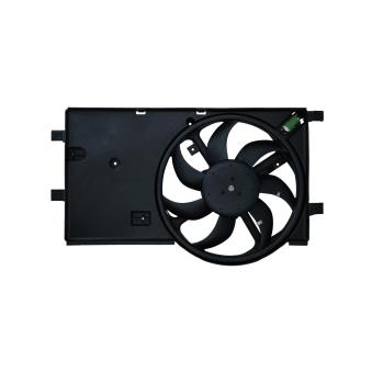 Ventilateur, refroidissement du moteur KAMOKA OEM 1253P3