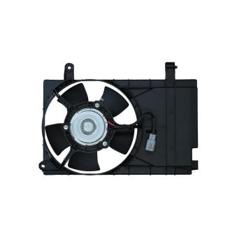 Ventilateur, refroidissement du moteur KAMOKA 7740052