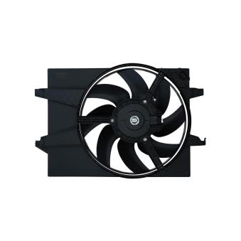 Ventilateur, refroidissement du moteur KAMOKA OEM 1365354