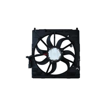 Ventilateur, refroidissement du moteur KAMOKA 7740075