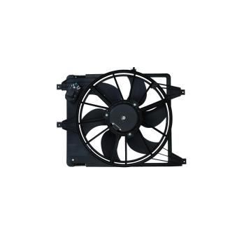 Ventilateur, refroidissement du moteur KAMOKA [7740117]
