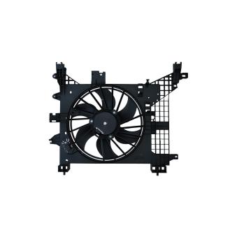 Ventilateur, refroidissement du moteur KAMOKA [7740159]