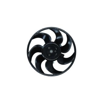 Ventilateur, refroidissement du moteur KAMOKA 7742036