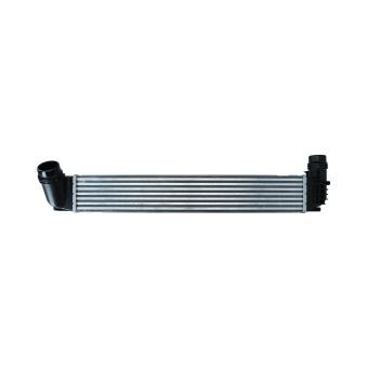 Intercooler, échangeur KAMOKA OEM 144960734R