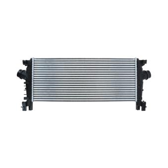 Intercooler, échangeur KAMOKA OEM 13311080