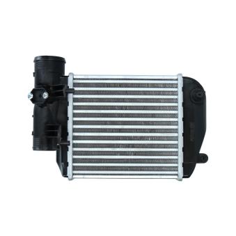 Intercooler, échangeur KAMOKA OEM 4F0145805E
