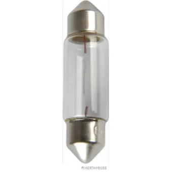 Ampoule, feu éclaireur de plaque HERTH+BUSS ELPARTS 89901150