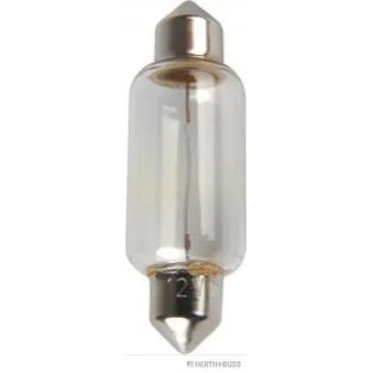 Ampoule, feu éclaireur de plaque HERTH+BUSS ELPARTS 89901162