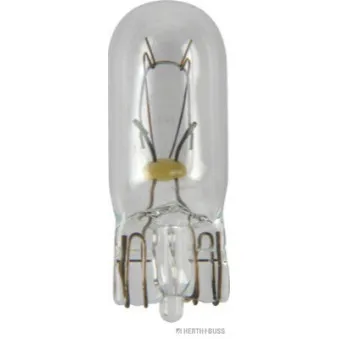 Ampoule, feu éclaireur de plaque HERTH+BUSS ELPARTS 89901177 pour MAN TGA 26,410 - 410cv