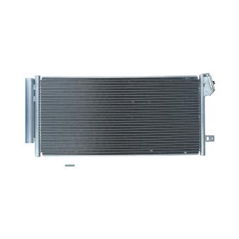 Condenseur, climatisation KAMOKA OEM 1850282