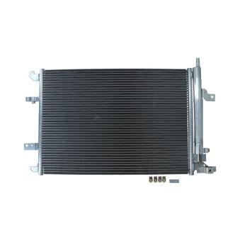 Condenseur, climatisation KAMOKA OEM 30648954