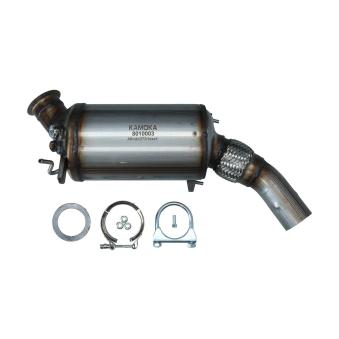 Filtre à particules / à suie, échappement KAMOKA OEM 18308509232