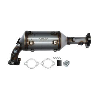 Filtre à particules / à suie, échappement KAMOKA OEM B0802EC00A
