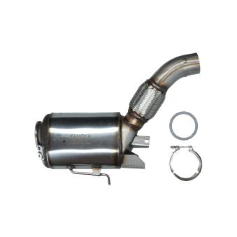 Filtre à particules / à suie, échappement KAMOKA OEM 18304717414