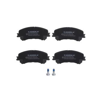 Jeu de 4 plaquettes de frein avant KAMOKA OEM 410606124R