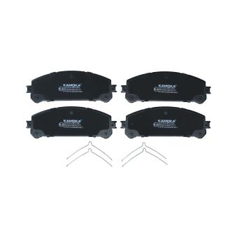 Jeu de 4 plaquettes de frein avant KAMOKA OEM 0446533490
