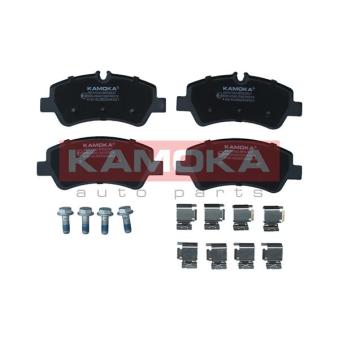 Jeu de 4 plaquettes de frein arrière KAMOKA OEM 1840037 Jeu de 4 plaquettes de frein arrière KAMOKA OEM 1840037