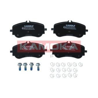 Jeu de 4 plaquettes de frein arrière KAMOKA OEM 2H6698451