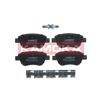 Jeu de 4 plaquettes de frein avant KAMOKA OEM 77363992 Jeu de 4 plaquettes de frein avant KAMOKA OEM 77363992