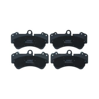 Jeu de 4 plaquettes de frein avant KAMOKA OEM 4L0698151C Jeu de 4 plaquettes de frein avant KAMOKA OEM 4L0698151C
